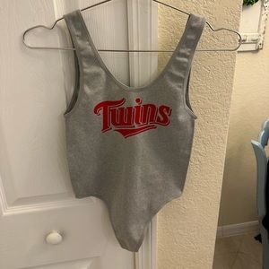 Tiny turnip twins body suit